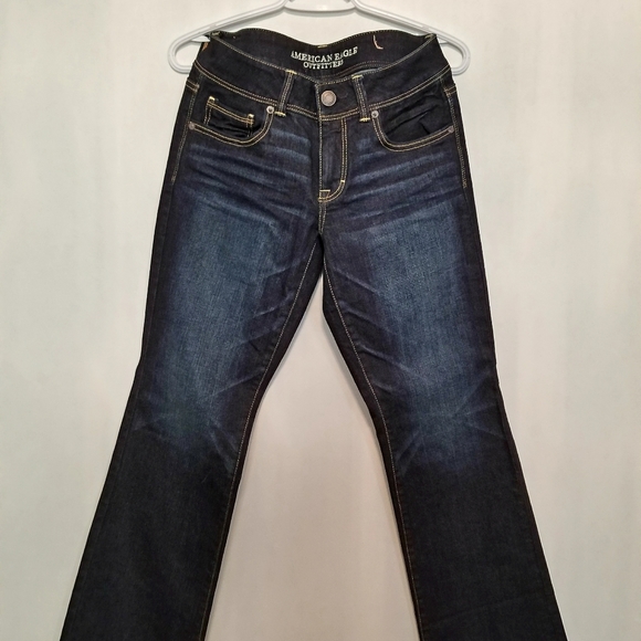 American Eagle Dark Denim Jeans - Picture 1 of 4